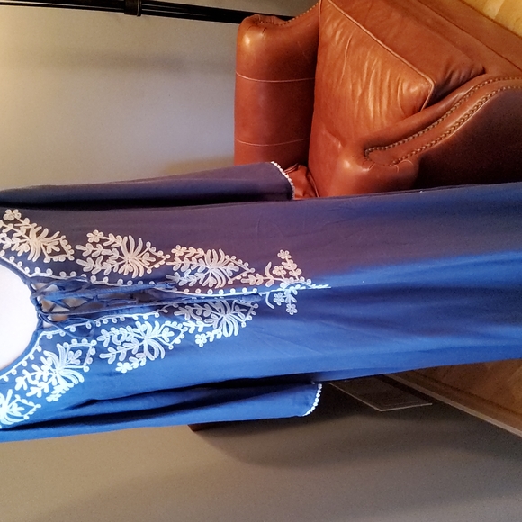 Greek designer's Caftan! NWOT! - Picture 5 of 6